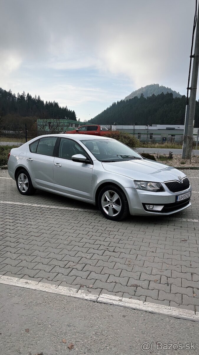 Škoda Octavia III – 1.6 TDI, 77 kW (2014) - 2