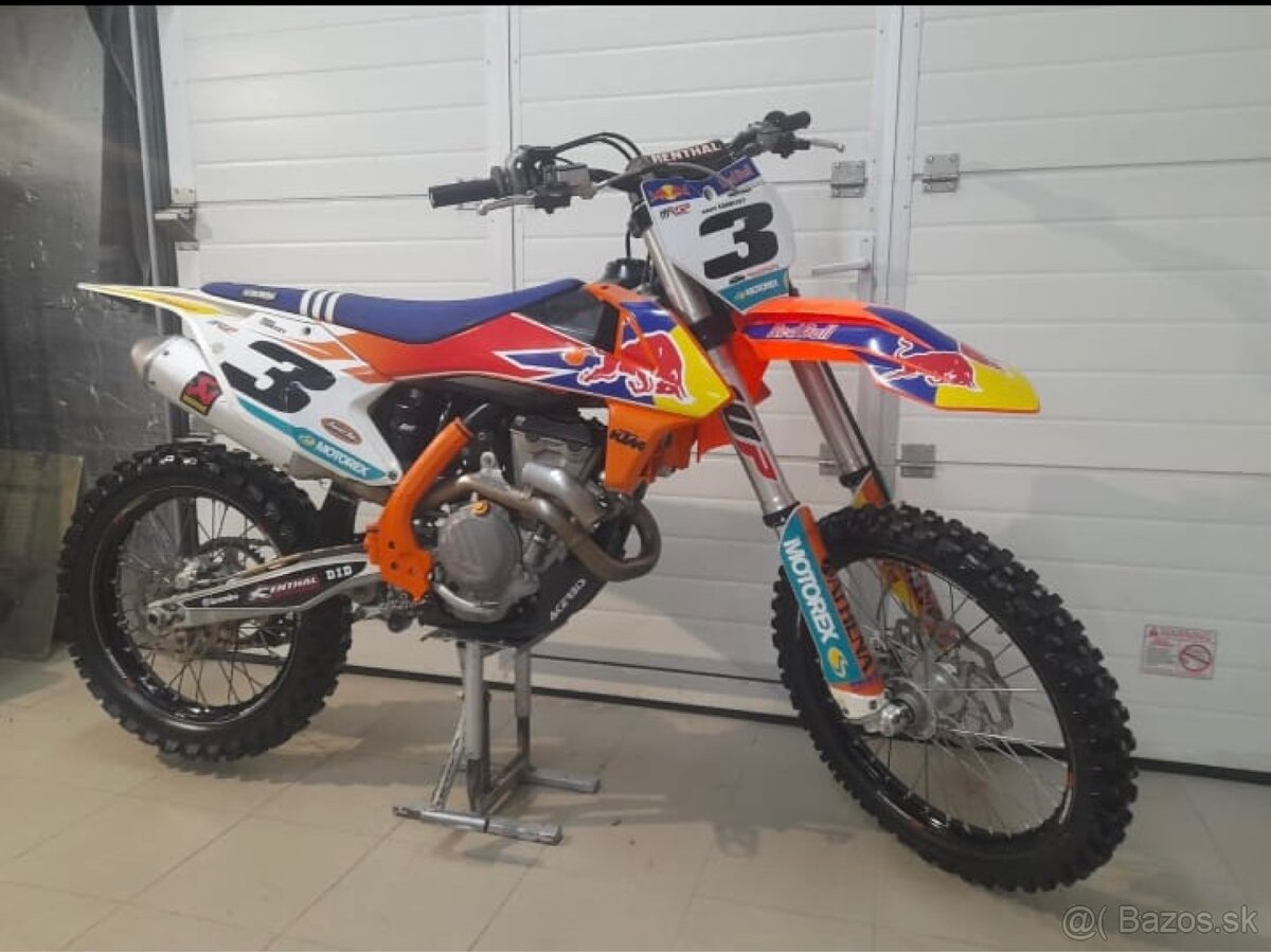Predam KTM Sxf 350, r.v. 2016 - 2