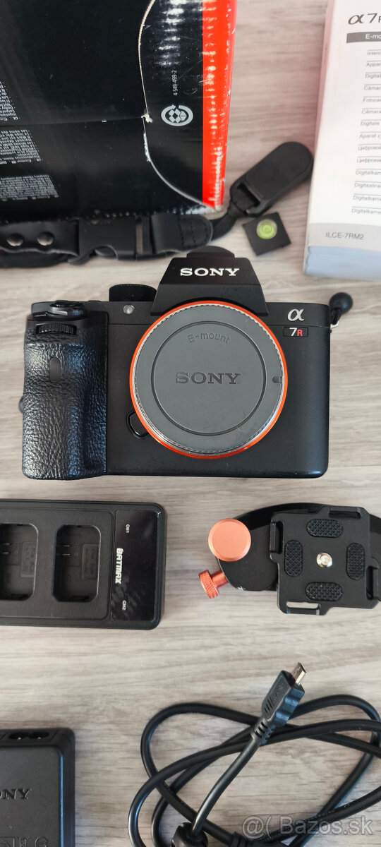 Sony A7RII - 2
