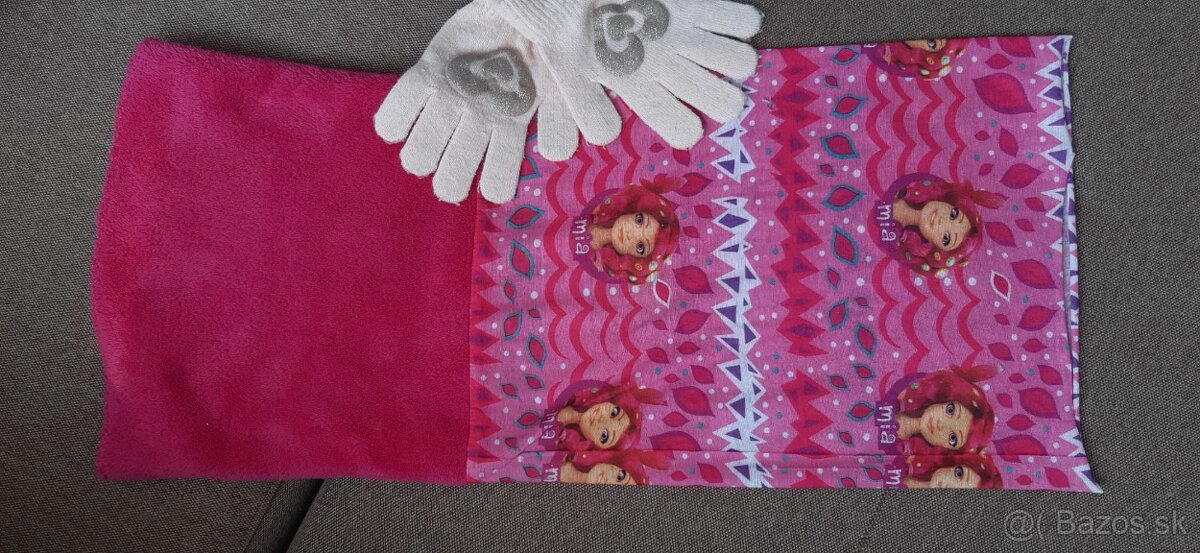 Zimné čiapky nákrčník rukavice čelenka - 2