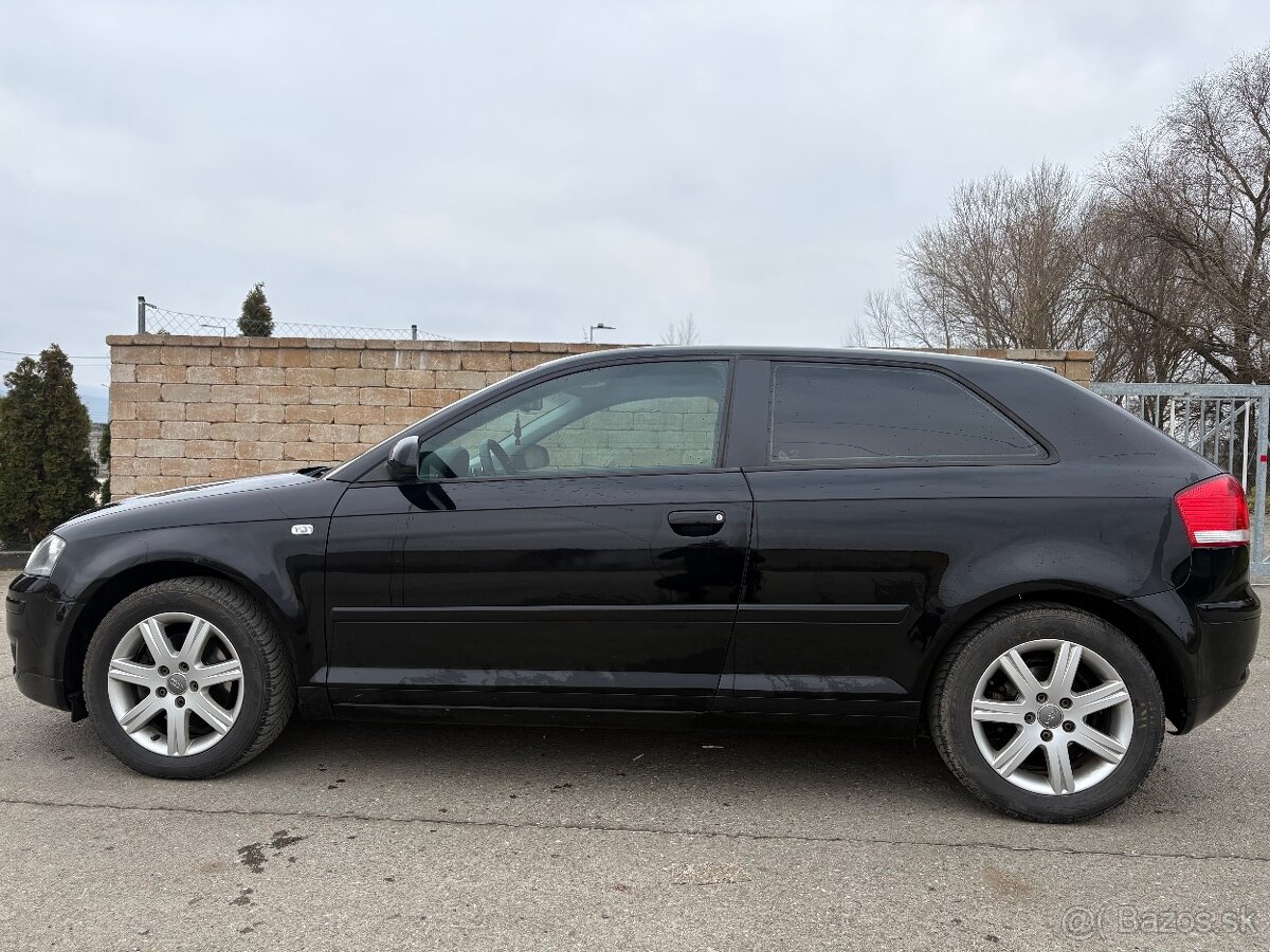 Audi A3 8P – 2.0 TDI 103 kW – r. 2008 - 2