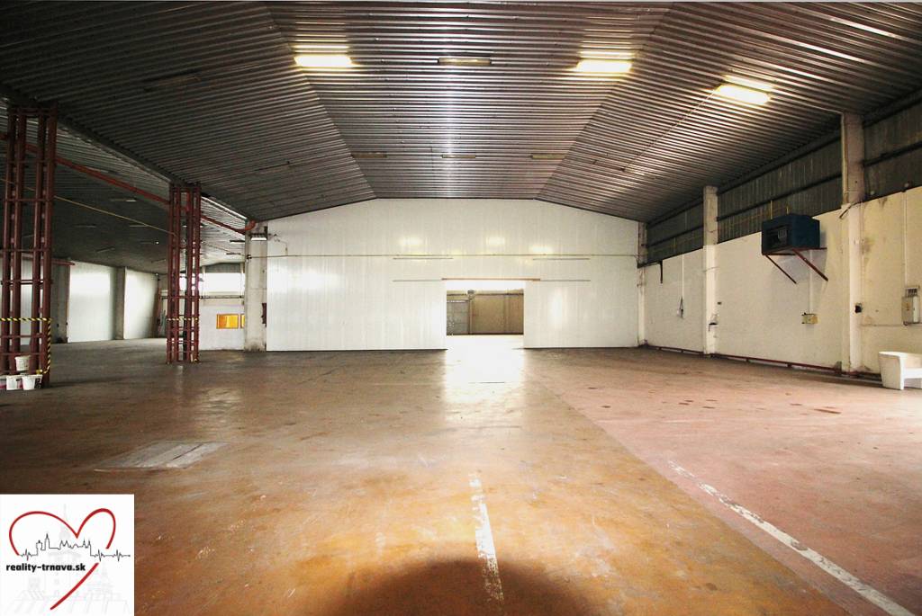 Prenájom skladu a haly, Trnava - 2