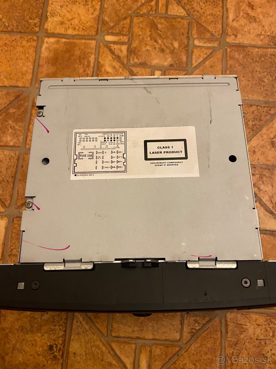 Octavia 2 autorádio - 2