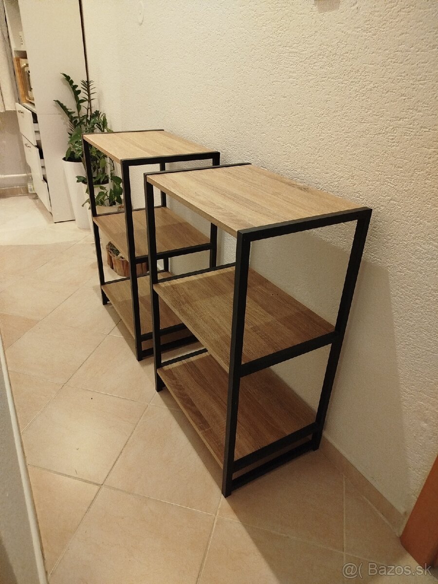 Policový regál - 2