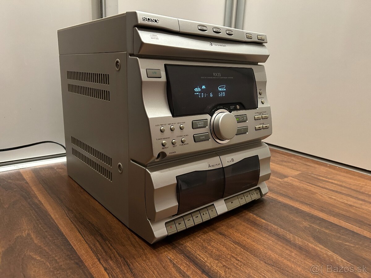 Predám hi-fi vežu SONY RX33 - na opravu alebo na ND - 2