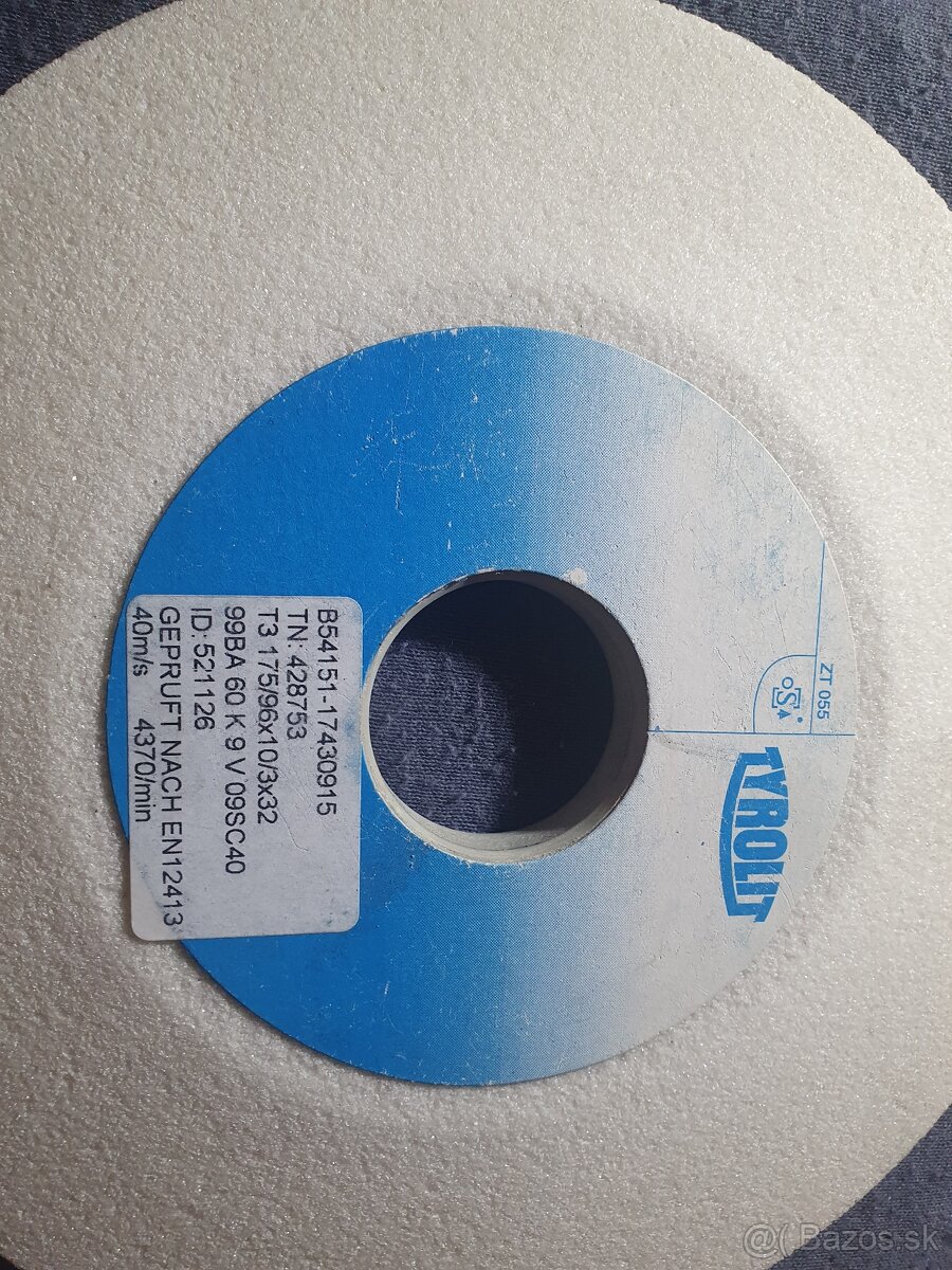 Brúsne kotúče - 2