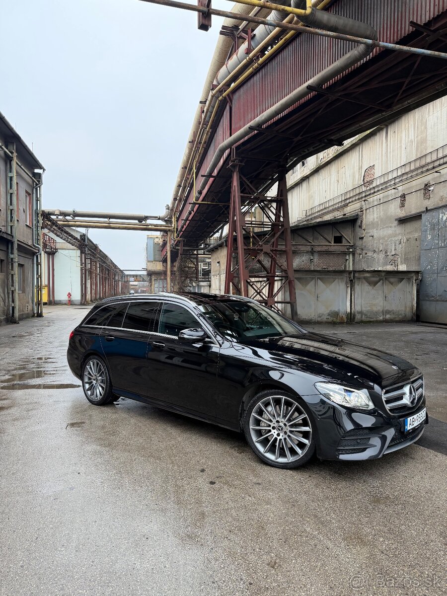 Mercedes-Benz E450 4matic 3.0 270Kw automat - 2