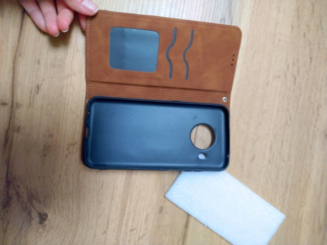 Kožený stojanovy kryt telefonu Nokia X20 - 2