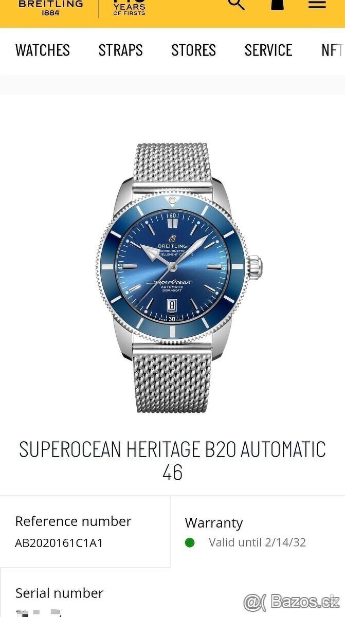 Breitling Superocean Heritage 46mm - 2