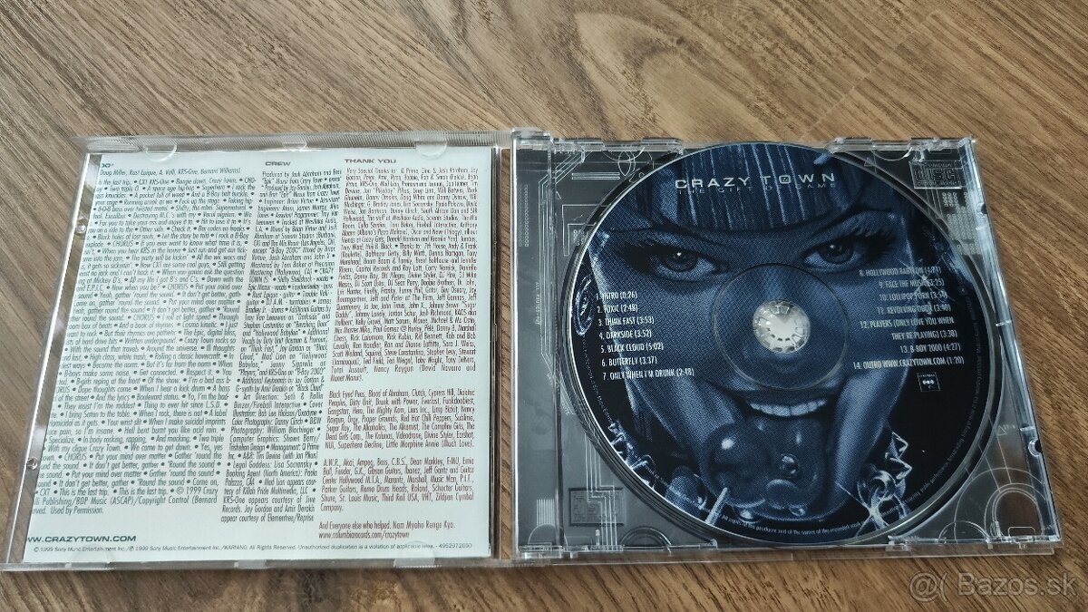 Crazy Town - The Gift Of Game - 2