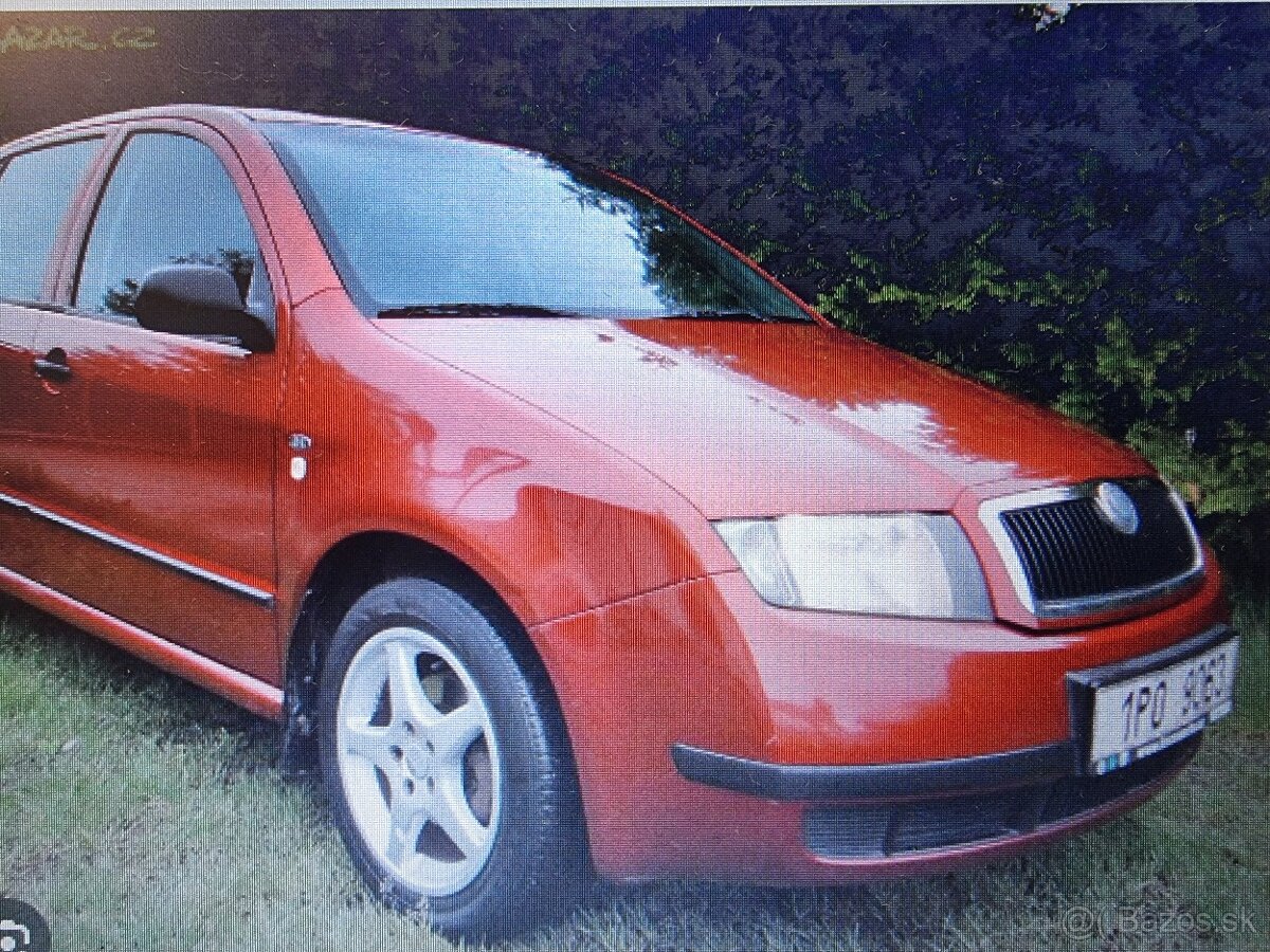 predné svetlá škoda fabia I - 2