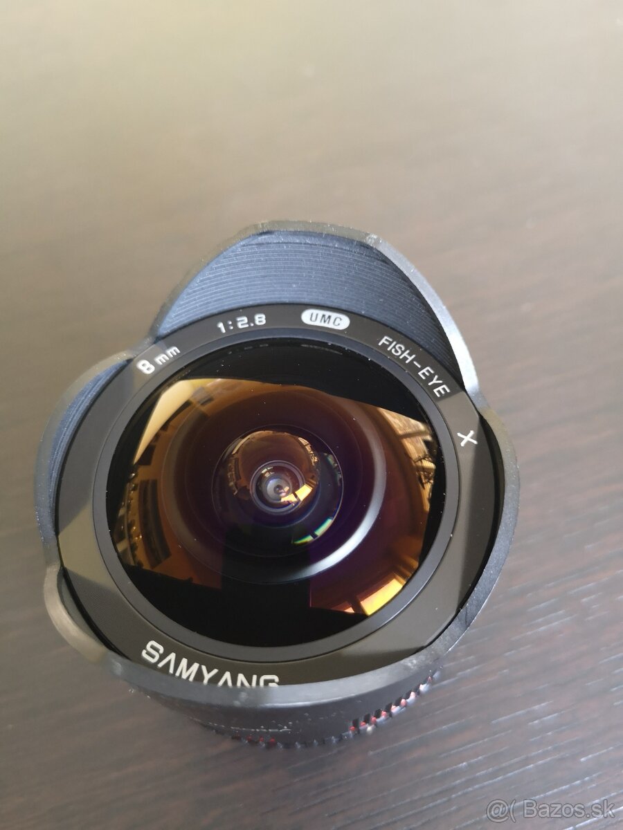 Samyang 8mm f/2.8 UMC Fisheye – Fujifilm X - 2