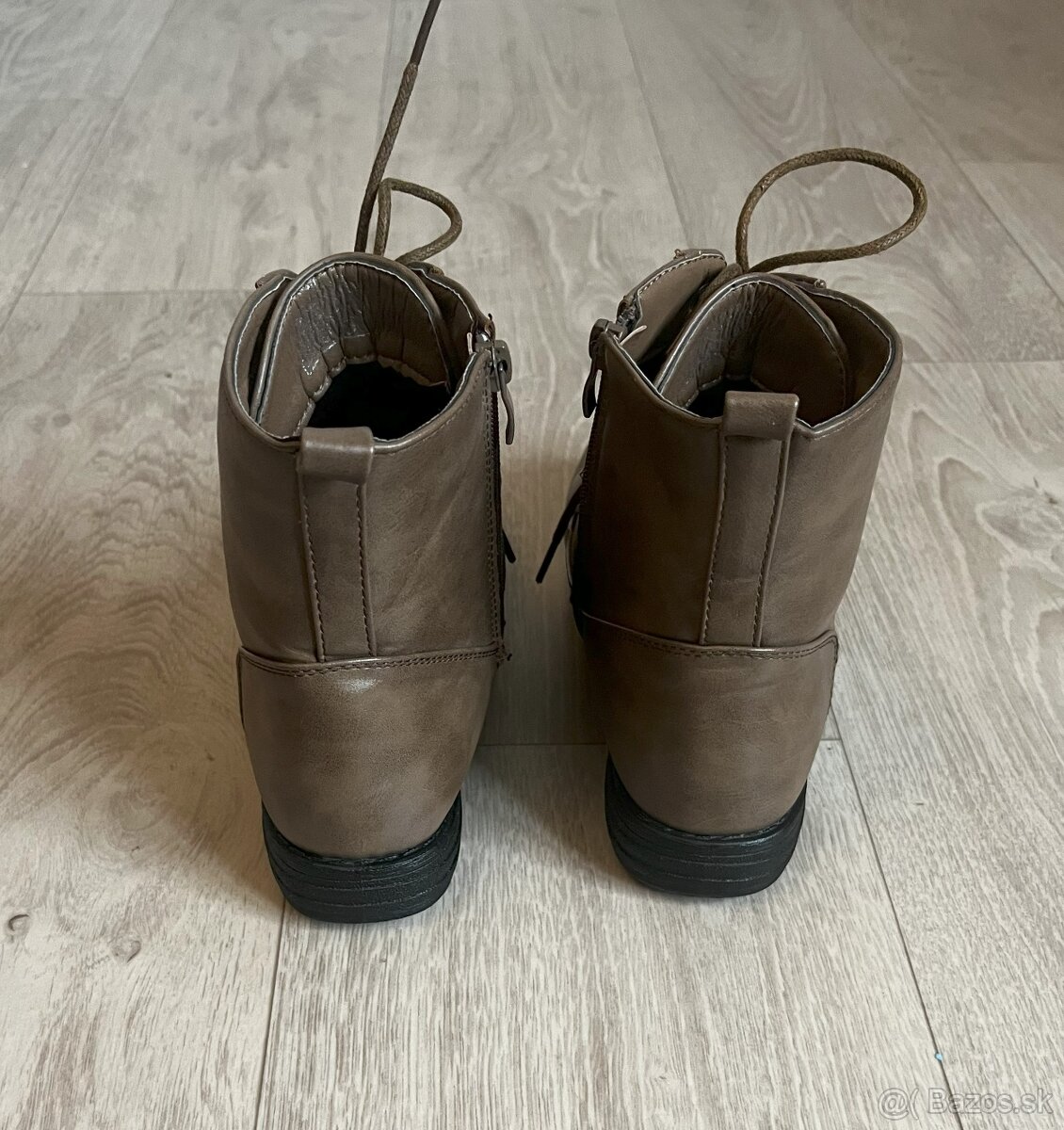 Čižmičky /zateplené topánky č. 40 - 2