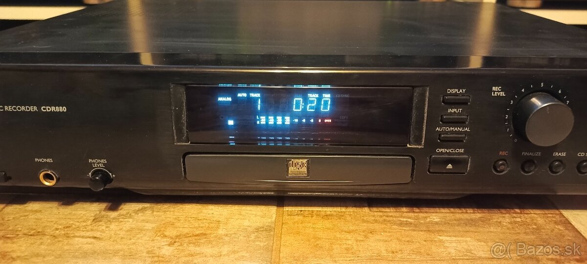 Pphilips cdr 880 cd recorder🎧👍🎧 - 2