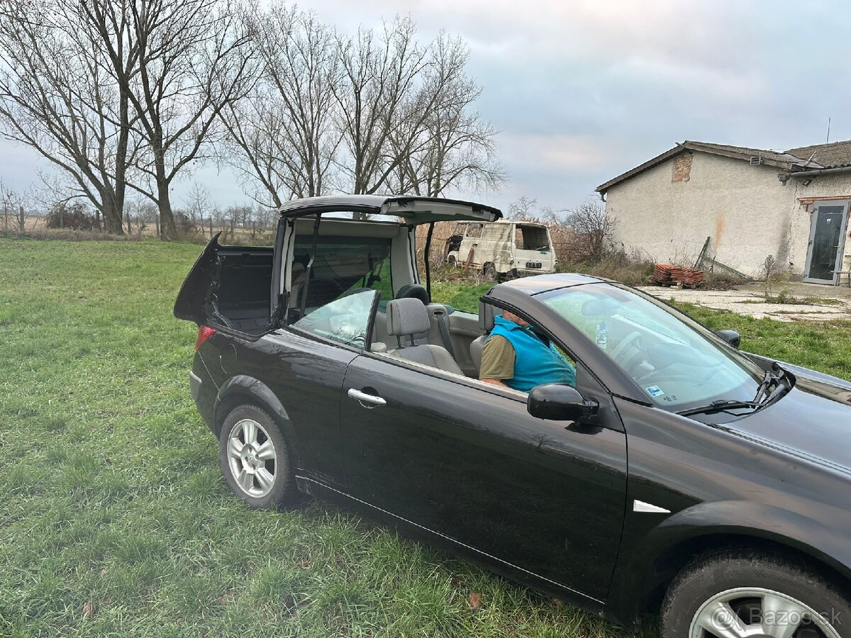 Predám Renault megan 2 Cabrio - 2