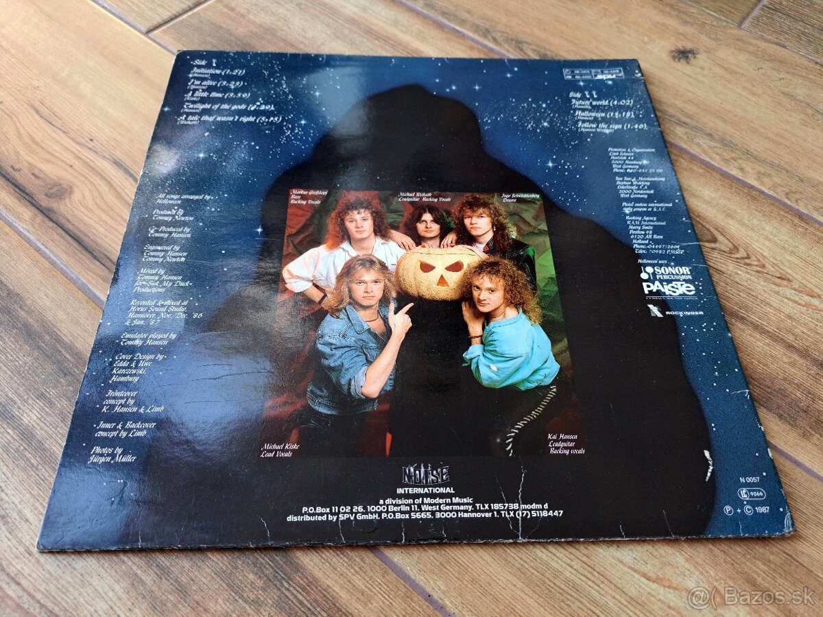 Lp HELLOWEEN- Keeper of the Seven Keys 1 - 2