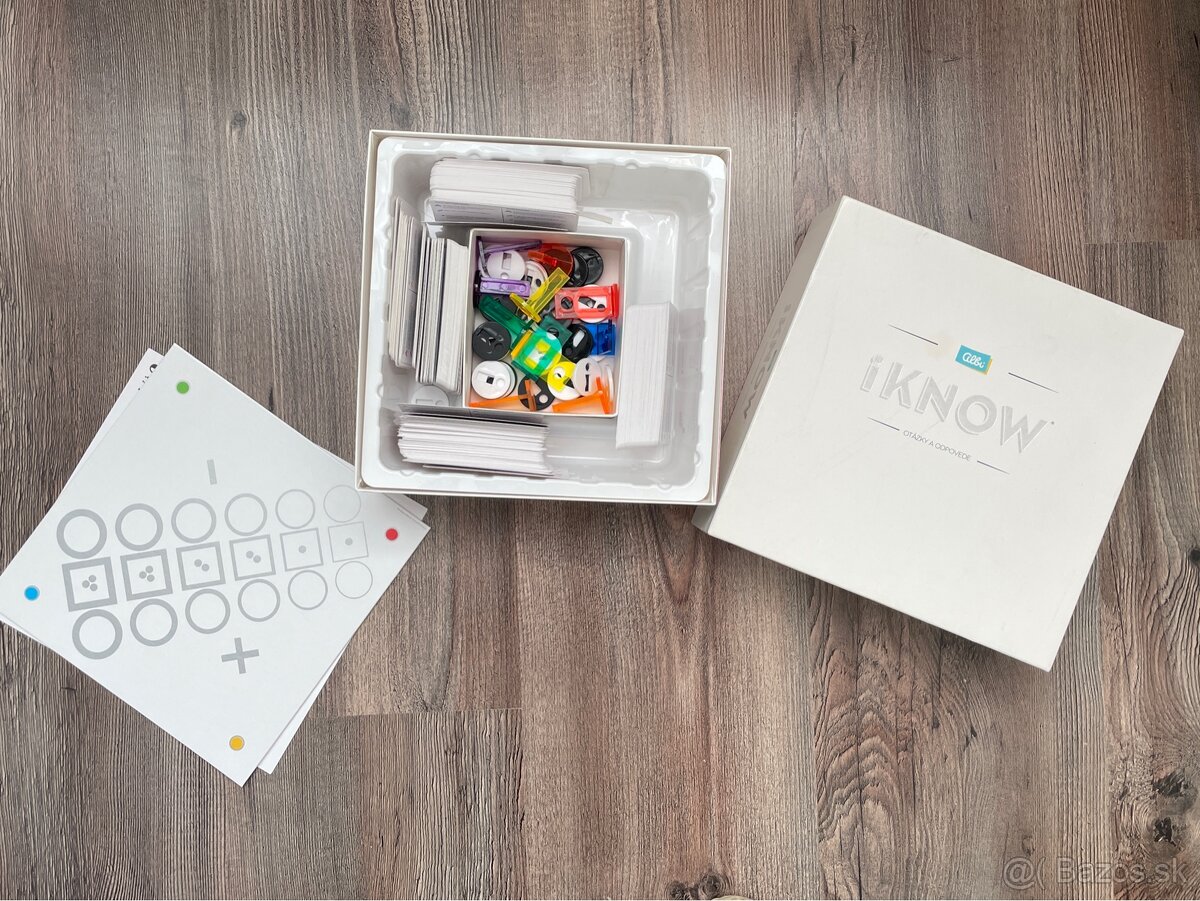 Spoločenská hra iKnow - 2