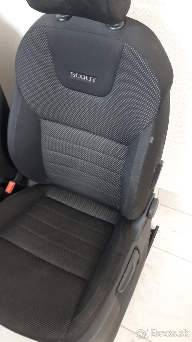 Sedačky octavia 3 scout - 2