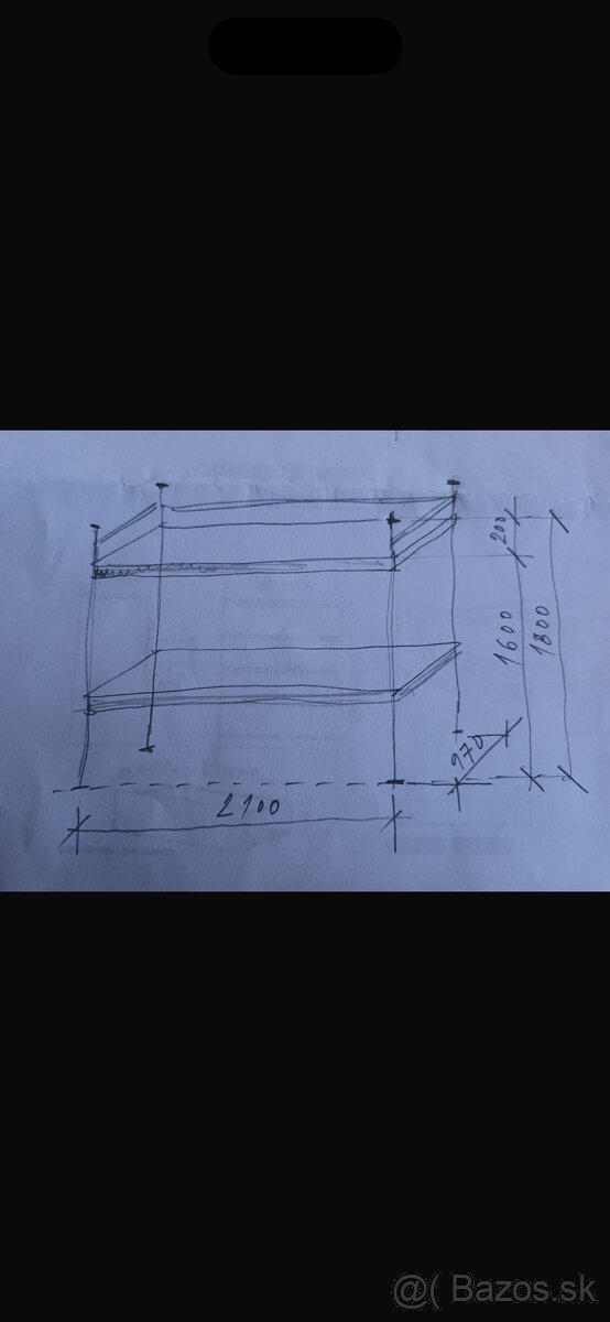 Poschodova postel - 2