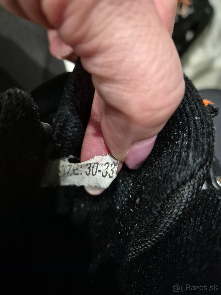 Detské nastaviteľné korcule 30-33 - 2