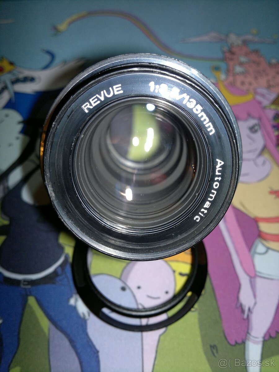 Revue 135mm f3.5 Germany M42 - 2