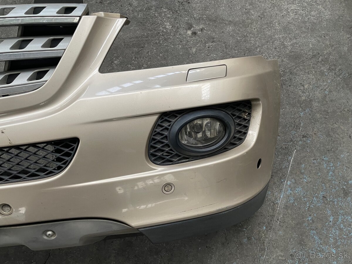 Predný nárazník Mercedes-benz ML w164 - 2