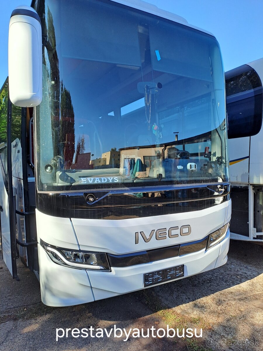 Přestavba Crossway, Arway, Evadys - 2