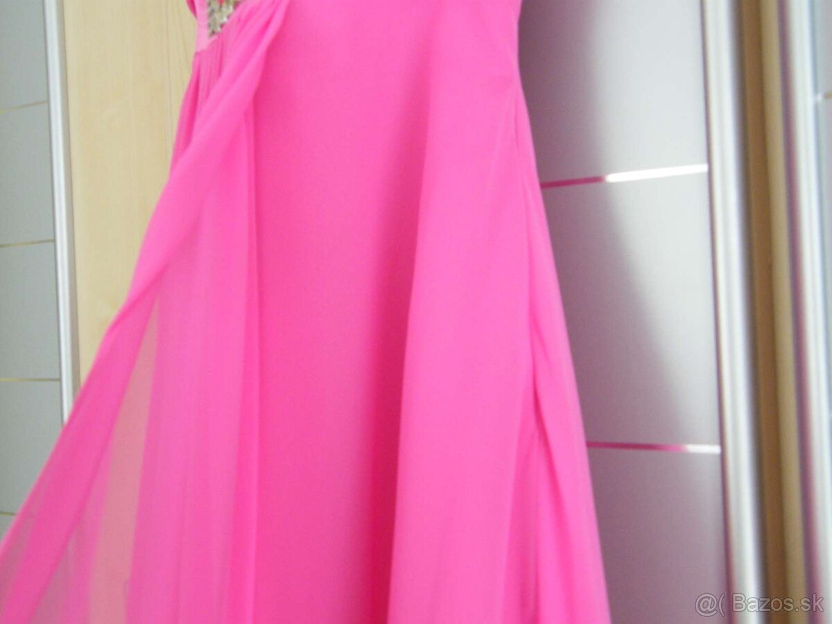 Kvalitné spoločenské šaty 36 - 38 - 2