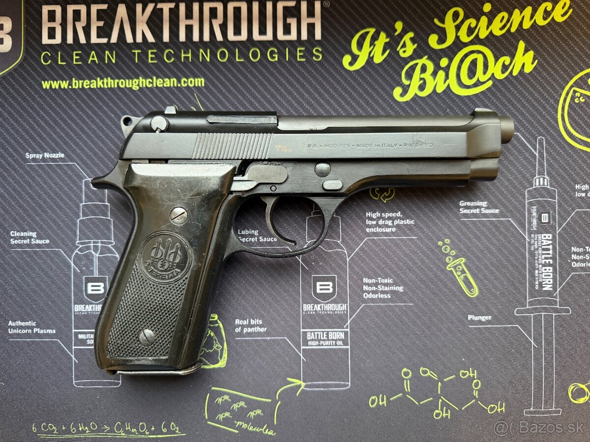 Predám pištoľ Beretta 92S - 2