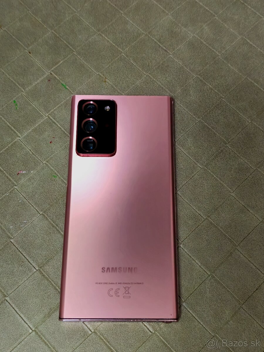 Samsung Galaxy Note 20 Ultra 5G Exynos - 2