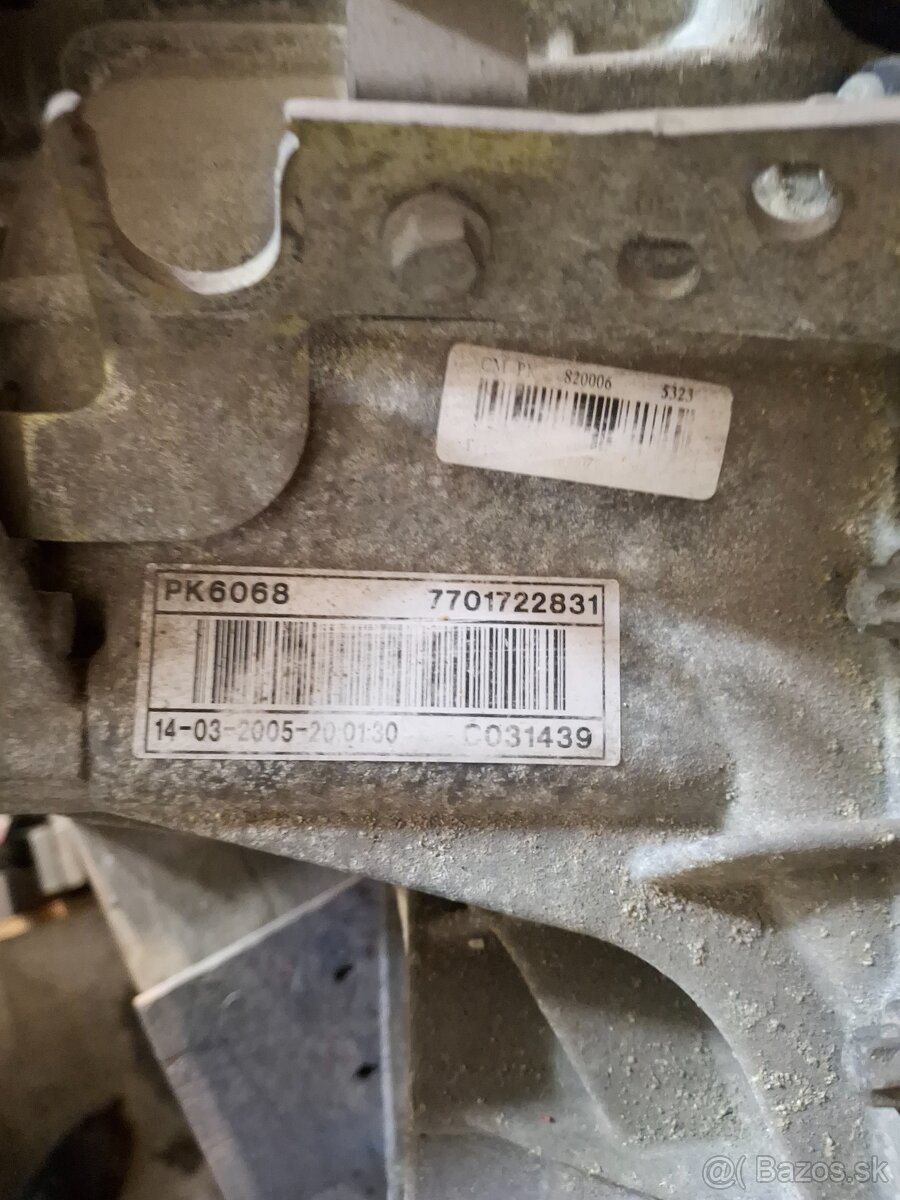 Renault prevodovka - 2