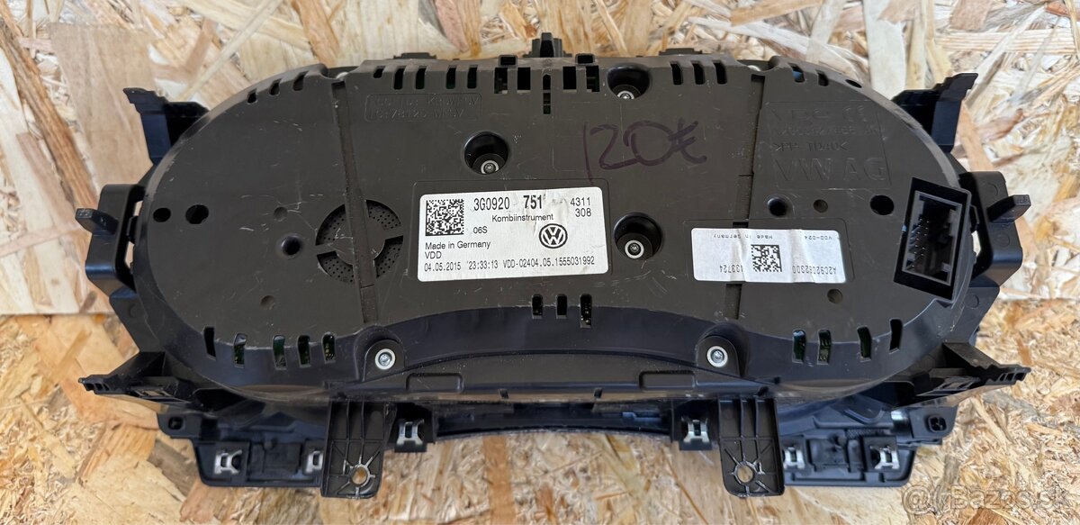 3G0920751, VW/ VOLKSWAGEN B8, budiky - 2