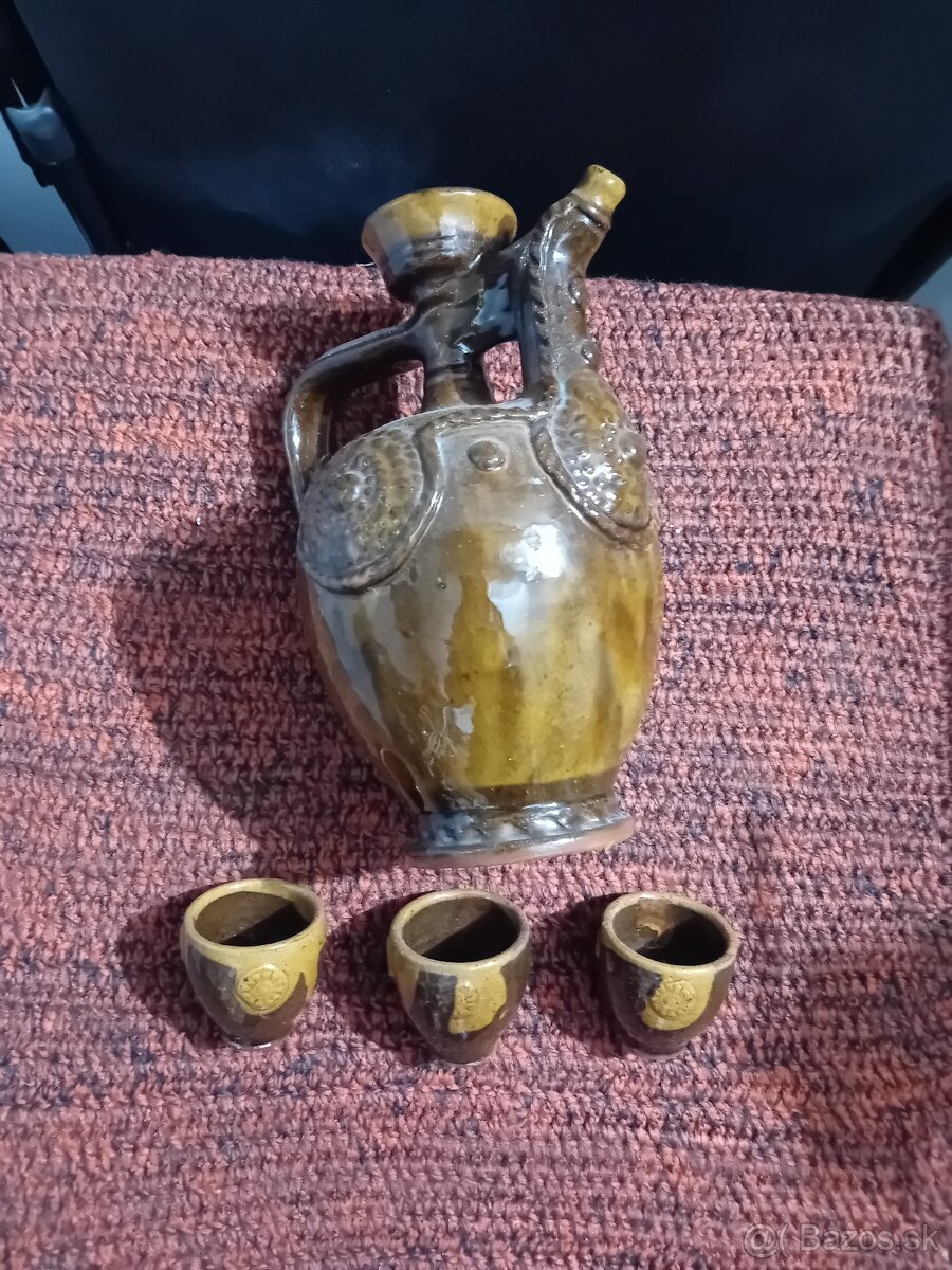 Keramický džbán - 2