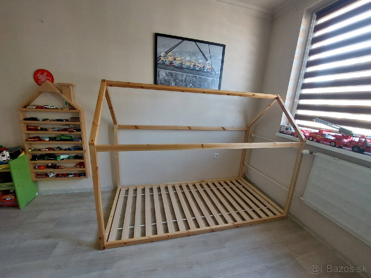 Montessori posteľ - domček - 2