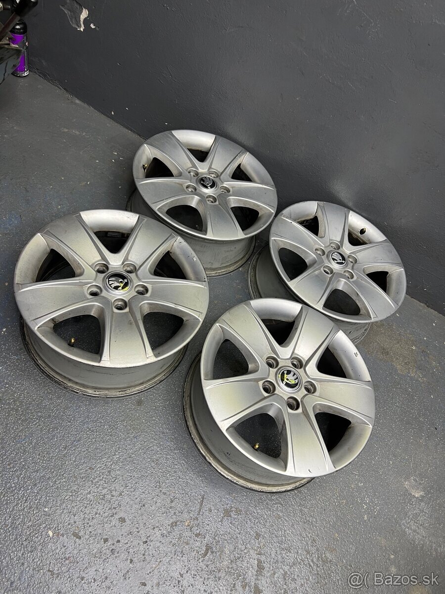 Elektrony škoda 5x112 r16 - 2