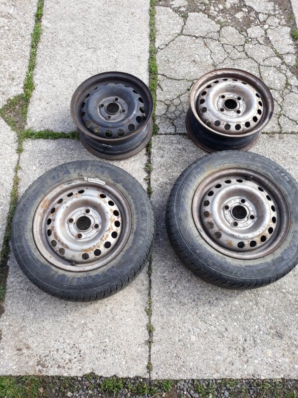 Disky original Daewoo 4x100 R13 5,5Jx13 ET49 - 2