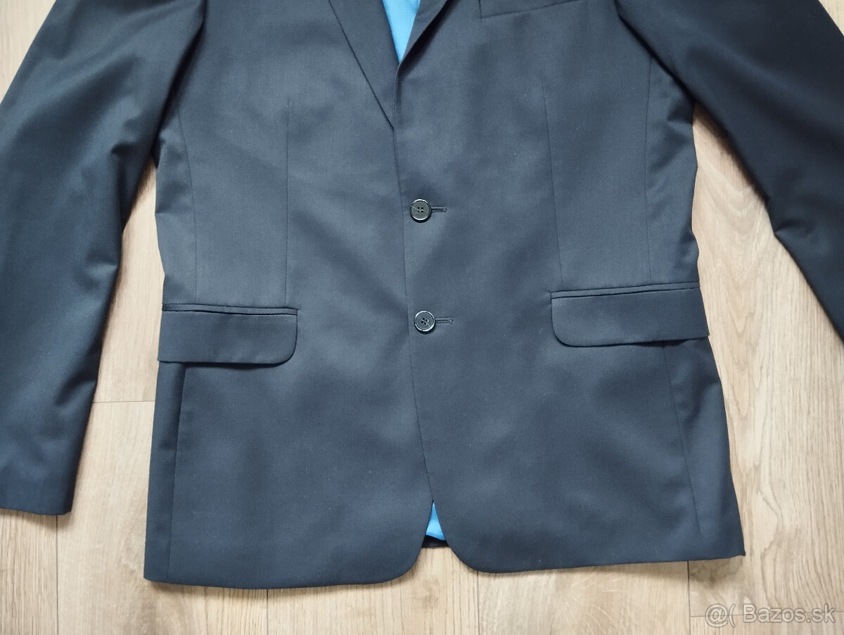 Tmavomodré sako Pako Lorente - 2
