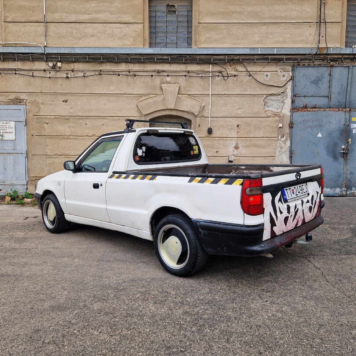 Skoda Felicia pickup 1.9D - 2