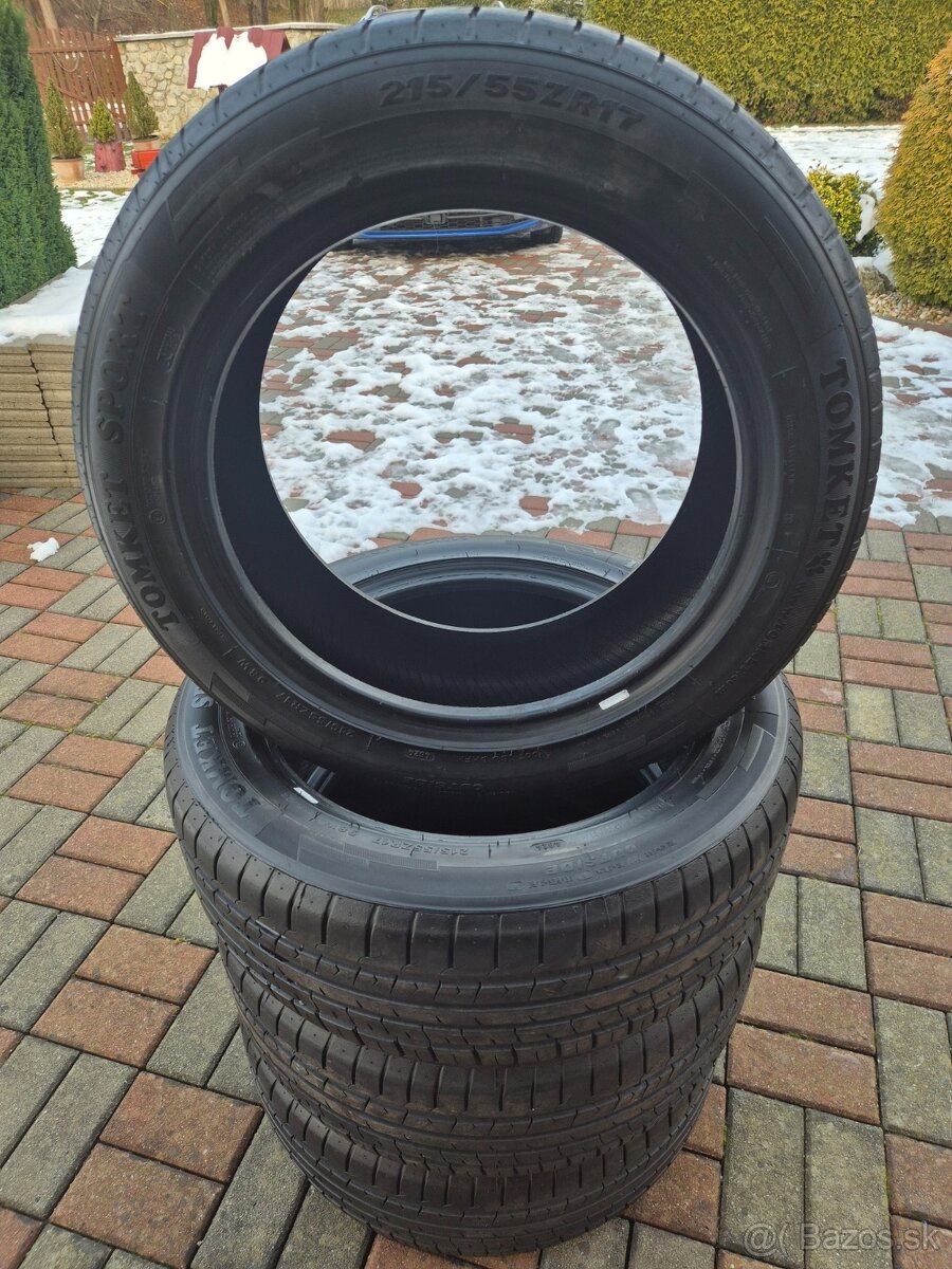 Letné pneumatiky 215/55 R17 TOMKET SPORT - 2