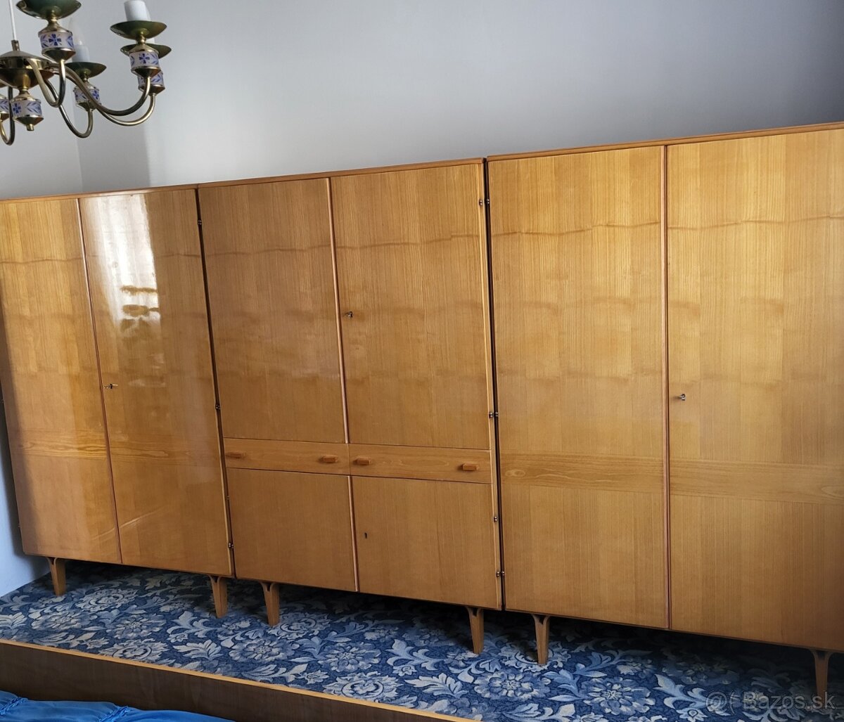 Retro spálňa - 2