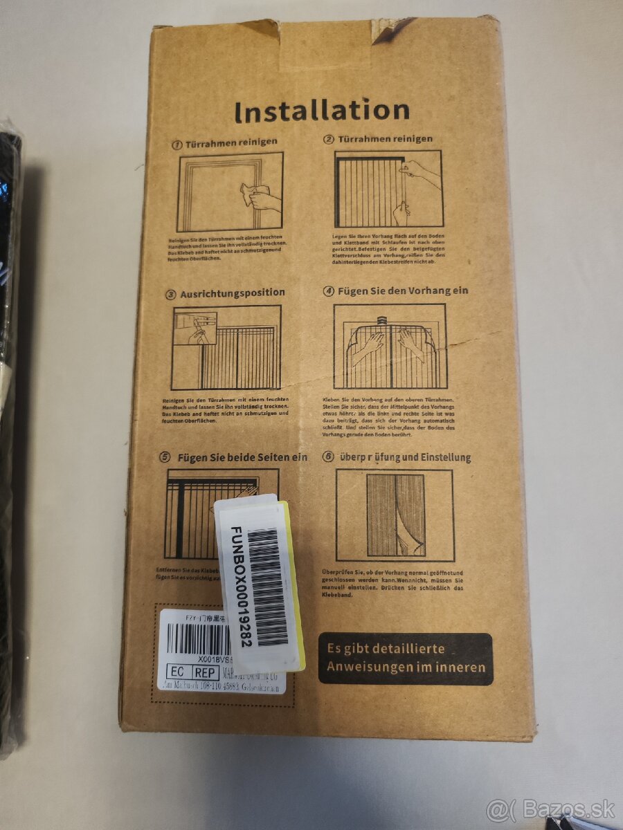 Sieťky proti komárom - 2