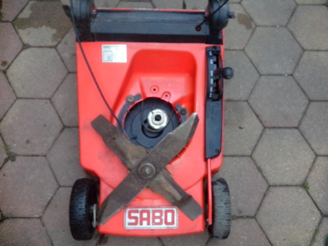 Kosačka Sabo 43-4S - 2