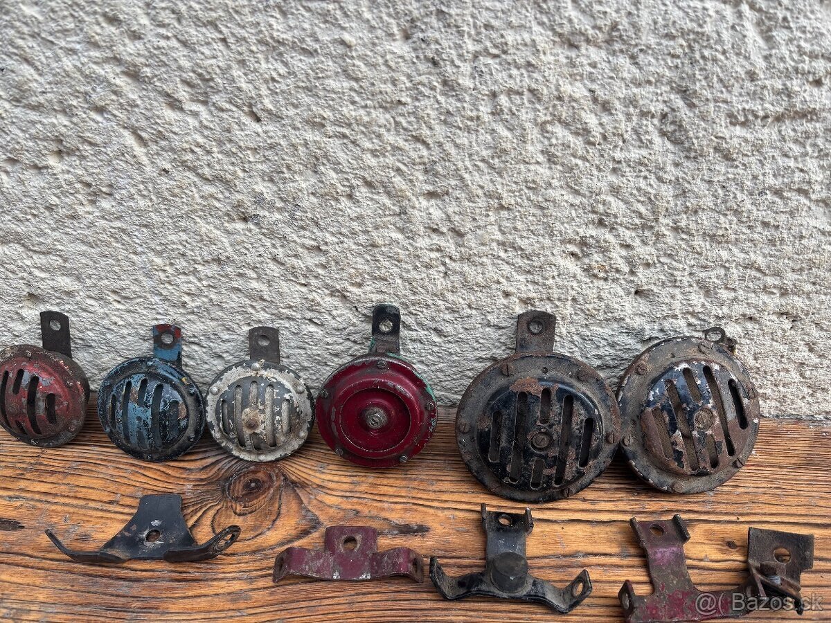 Klakson jawa cz pionier - 2