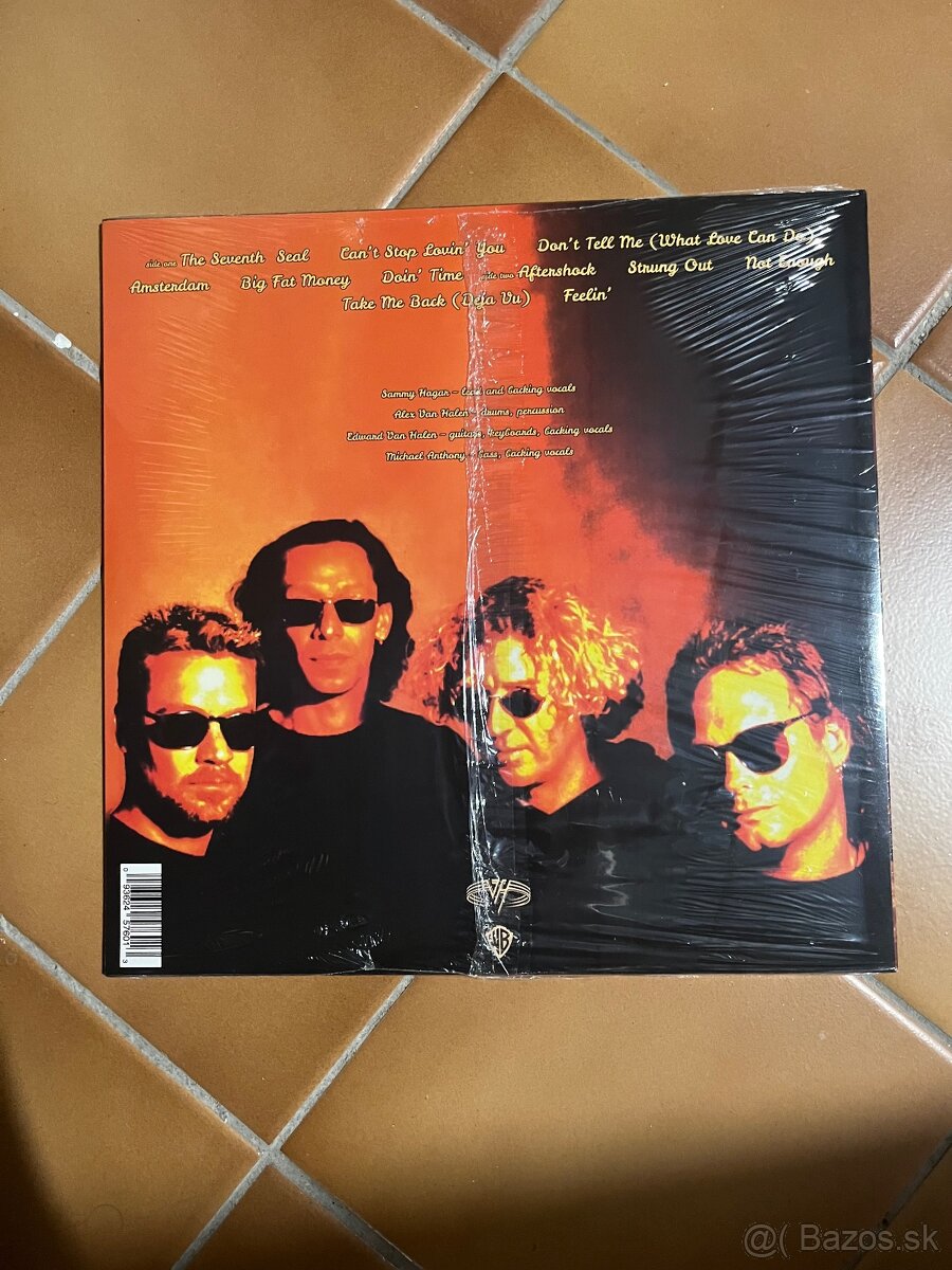 LP Van Halen - Balance - 2