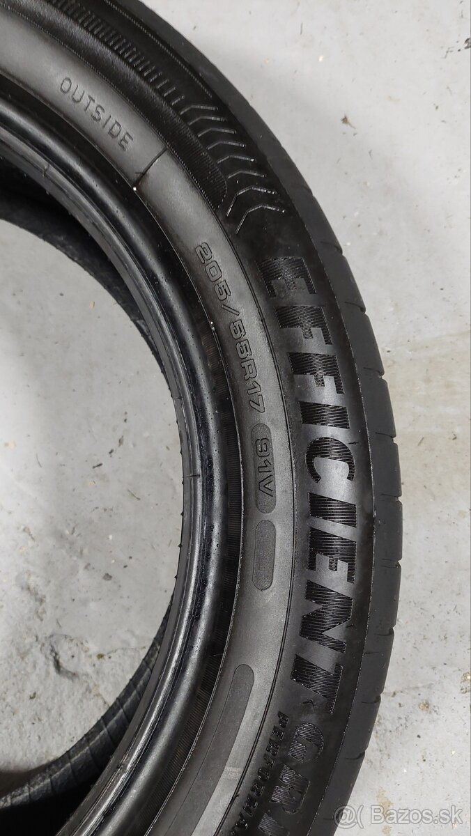 Letné pneumatiky 205/55/R17 Goodyear - 2