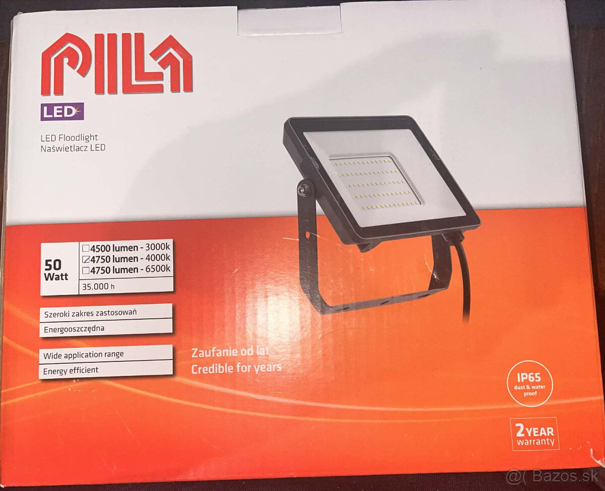 Svietidlo PILA(PHILIPS) 50W ledvaňa - 2