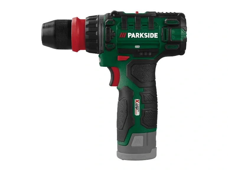 Akumulatorovy skrutkovac Parkside PBSA 12 E4 - 2