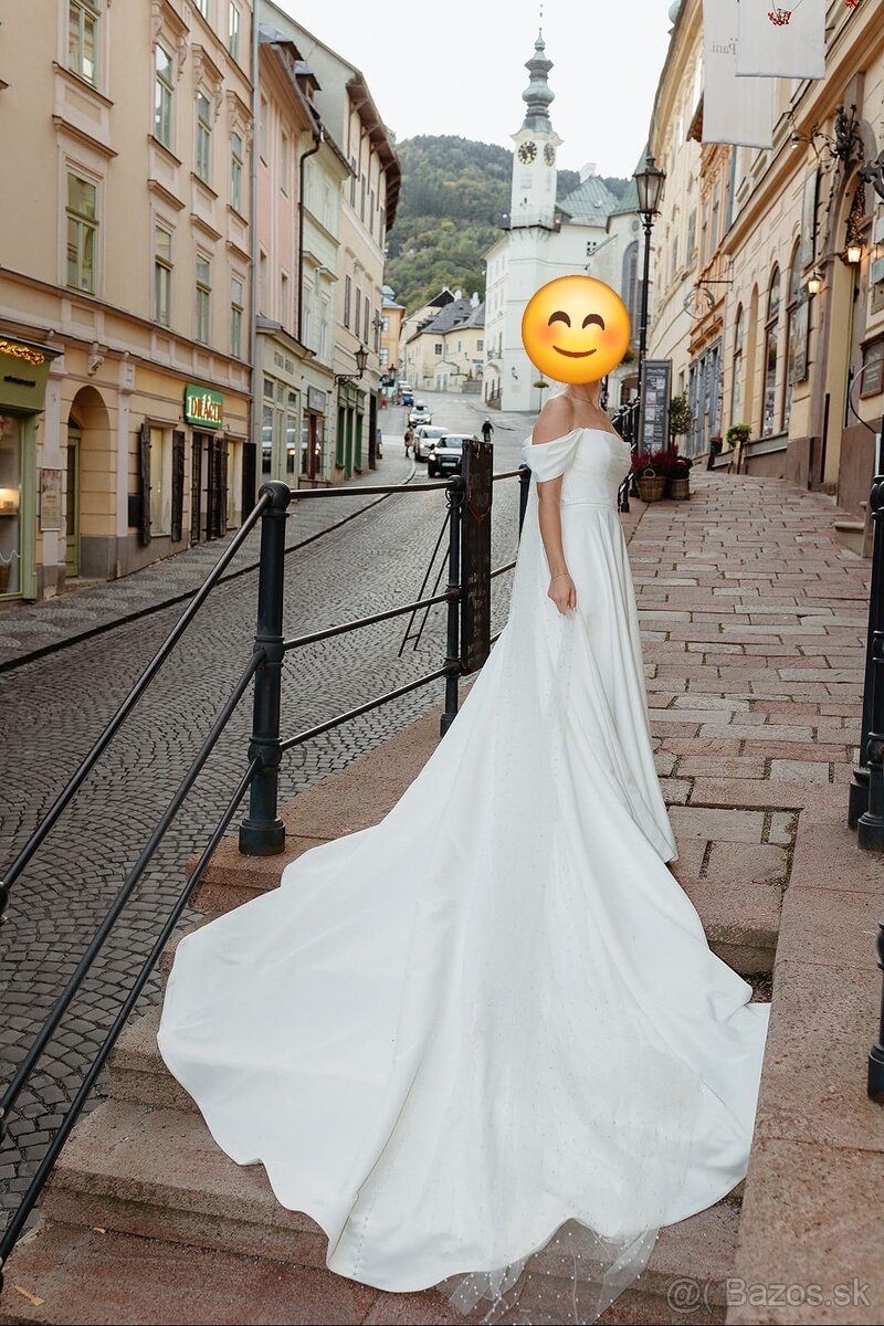 Svadobné šaty - 2