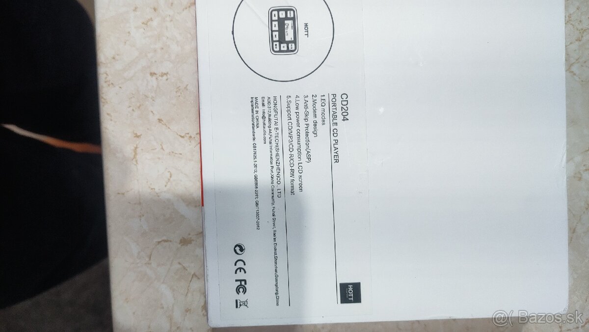 CD MP3 prehrávač - 2