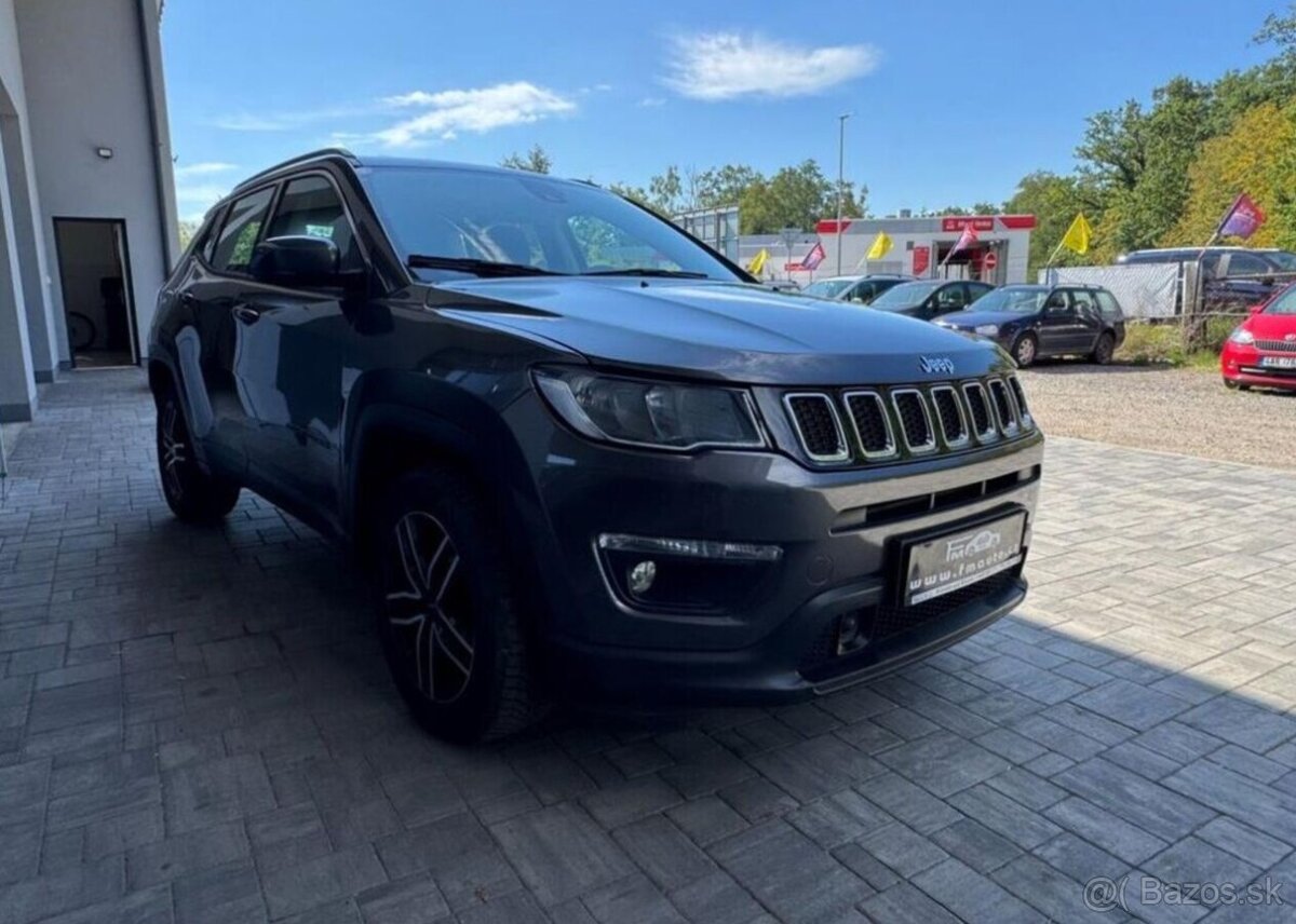 Jeep Compass 1.4 Multiair Longitude benzín manuál 103 kw - 2